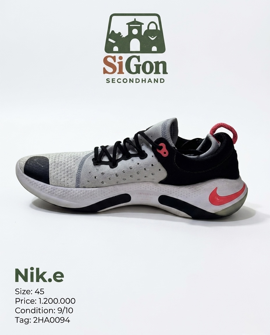 Nike Joyride Run Flyknit - Size 45 - Mới 90%