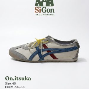 Onitsuka Tiger Mexico 66 - Size 45 - Mới 90%