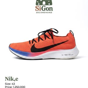Giày Nike Zoom Vaporfly NEXT% Flyknit Cam - Size 43 - 90%