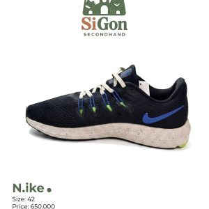 Giày Nike Quest 2 Black Blue - Size 42 - 90%