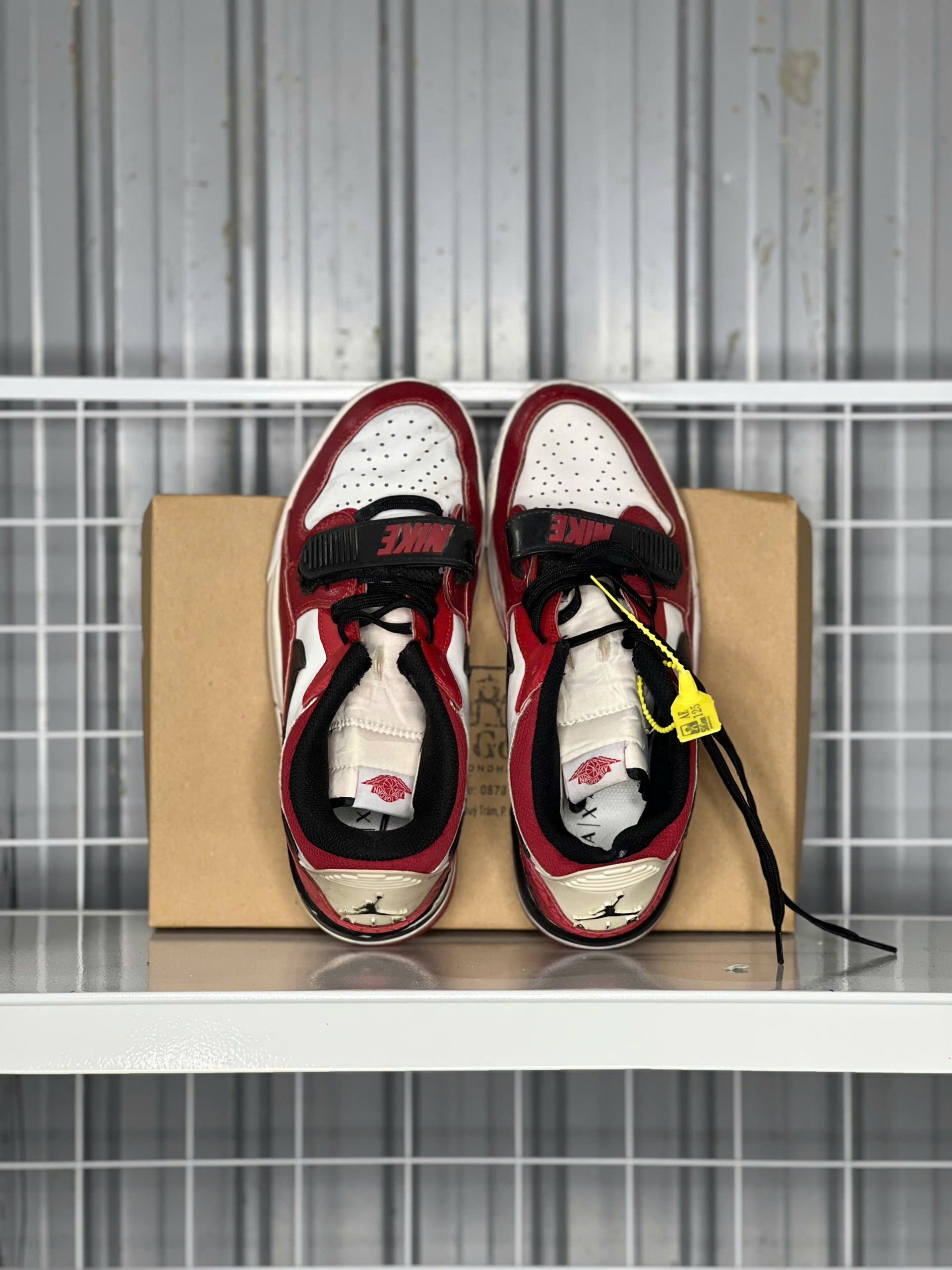 Jordan Legacy 312 Low “Chicago”- Size 42 - Mới 98% - Ảnh 5