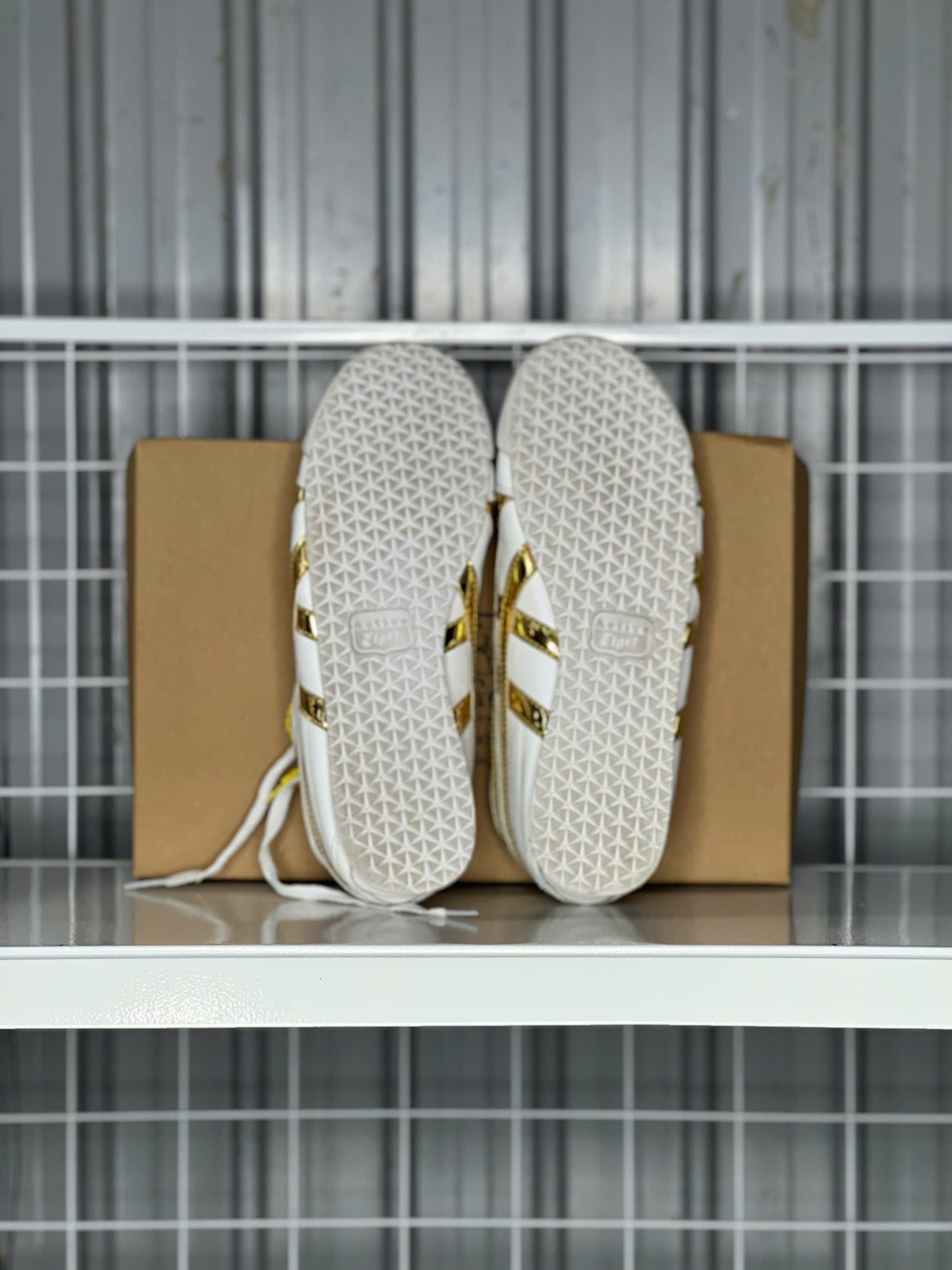 Onitsuka Tiger Mexico 66 “Gold White” - Size 42 - Mới 98% - Ảnh 5