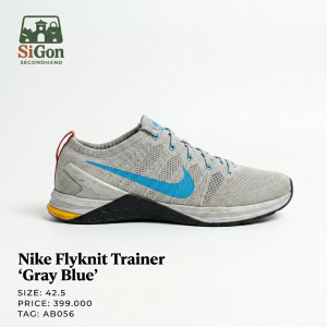Nike Flyknit Trainer  - Size 42.5 - Mới 85%