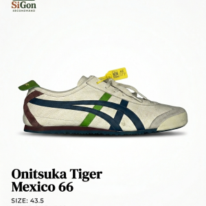 Onitsuka Tiger Mexico 66 - Size 43.5 - Mới 98%