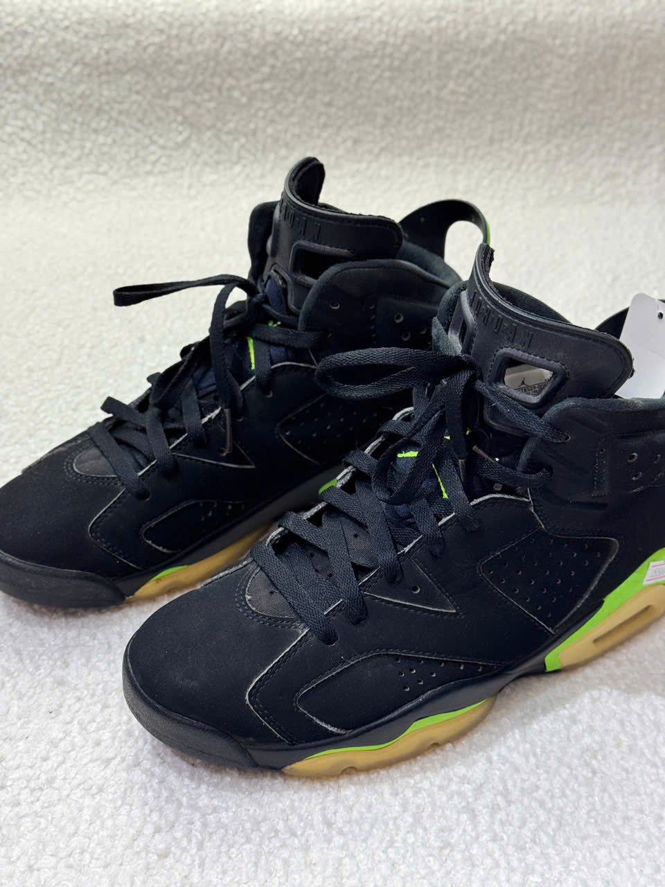 Air Jordan 6 Retro Electric Green - Size 41 - Độ mới 90% - Ảnh 5
