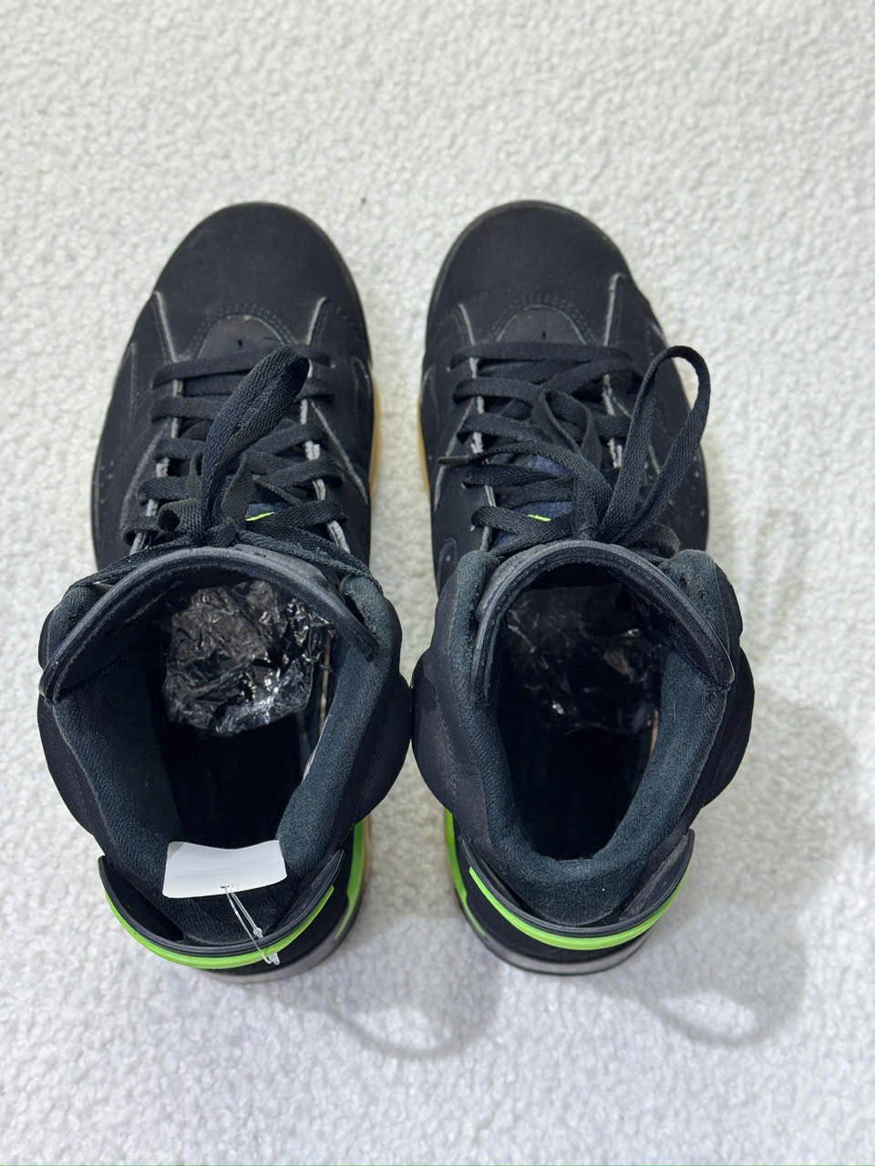 Air Jordan 6 Retro Electric Green - Size 41 - Độ mới 90% - Ảnh 10