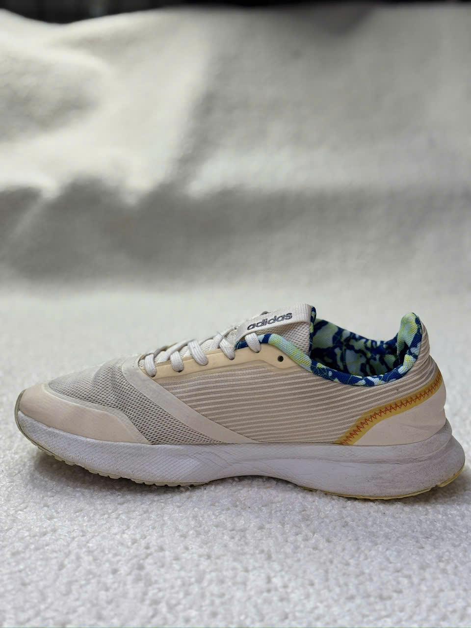 Adidas Fluidstreet Cream Blue - Size 40 - Độ mới 80% - Ảnh 4