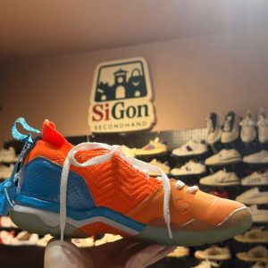 Li-Ning Wade All City 8 Orange Blue - Size 39 - Độ mới 90%