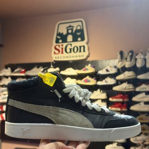 Puma Slipstream Mid Winter Black - Size 39 - Độ mới 90%