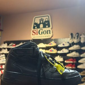 Nike Air Force 1 Mid '07 "Triple Black" - Size 39 - Độ mới 90%