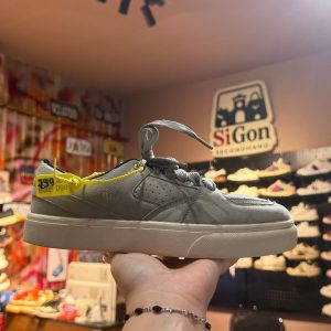UBIQ x Diadora Mi Basket Low "Grey" - SIZE 39 - NEW 90%