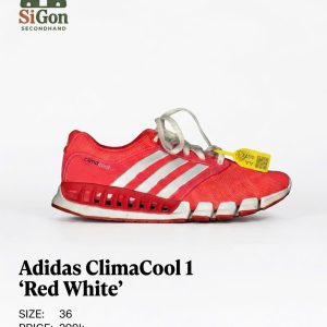 Adidas ClimaCool 1 'Red White' - Size 36 - Độ mới 90%