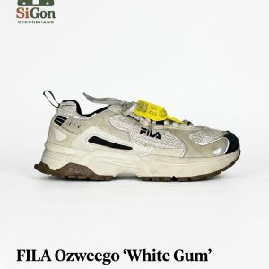 FILA Ozweego 'White Gum' - Size 36 - Độ mới 90%
