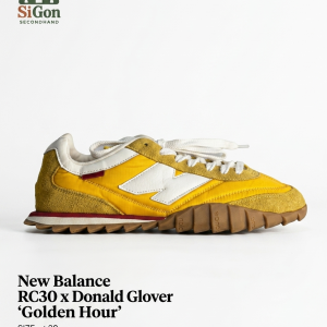 New Balance RC30 x Donald Glover "Golden Hour" - Size 39 - Mới 90%