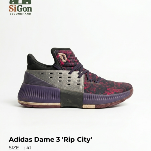 Adidas Dame 3 "Rip City" – SZIE 41 - NEW 90%