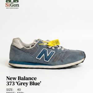 New Balance 373 "Grey Blue" – SIZE 40 - NEW 90%