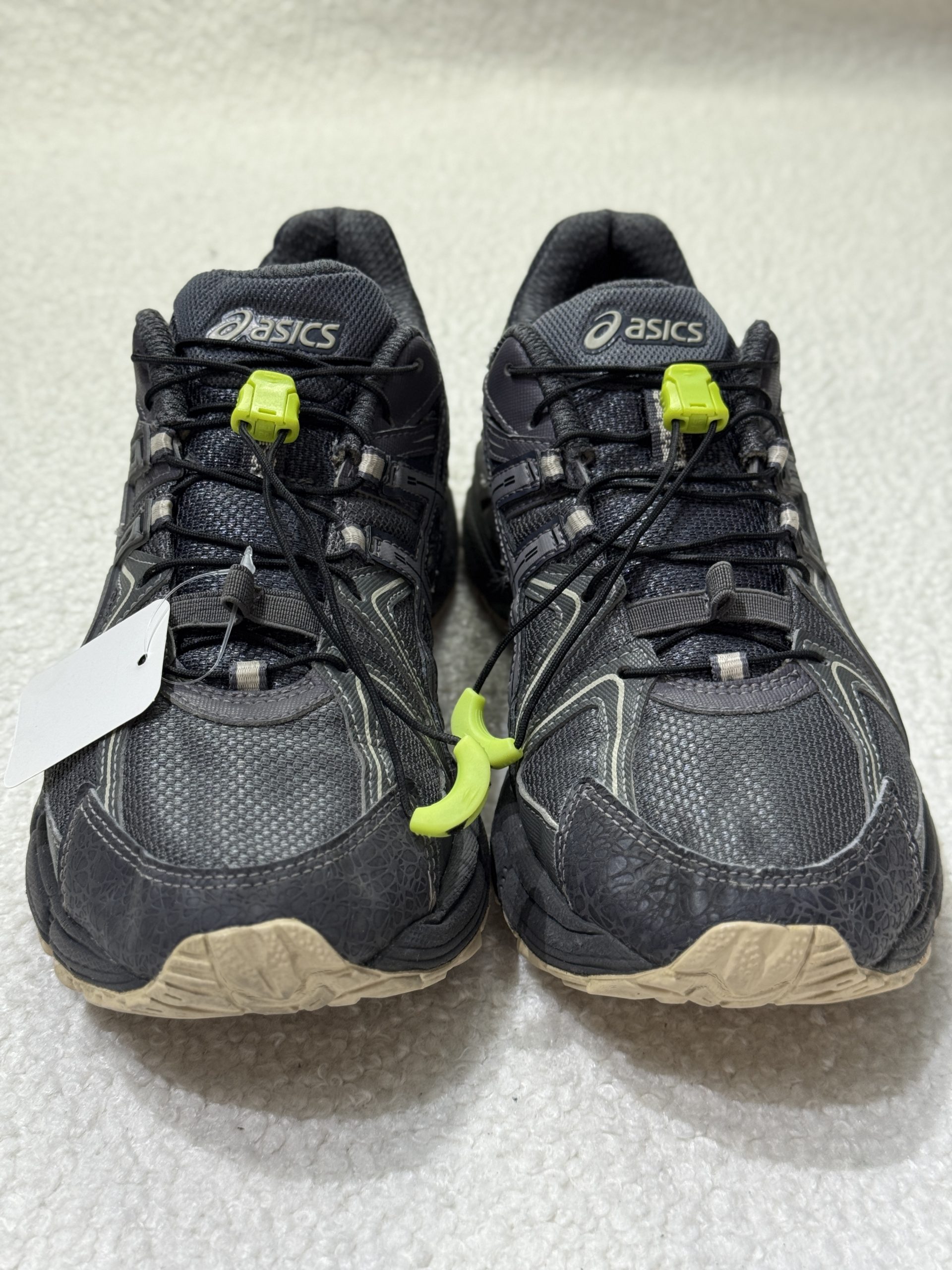Asics Gel-Kahana 8 Dark Grey Lime - Size 41 - Độ mới 90% - Ảnh 3