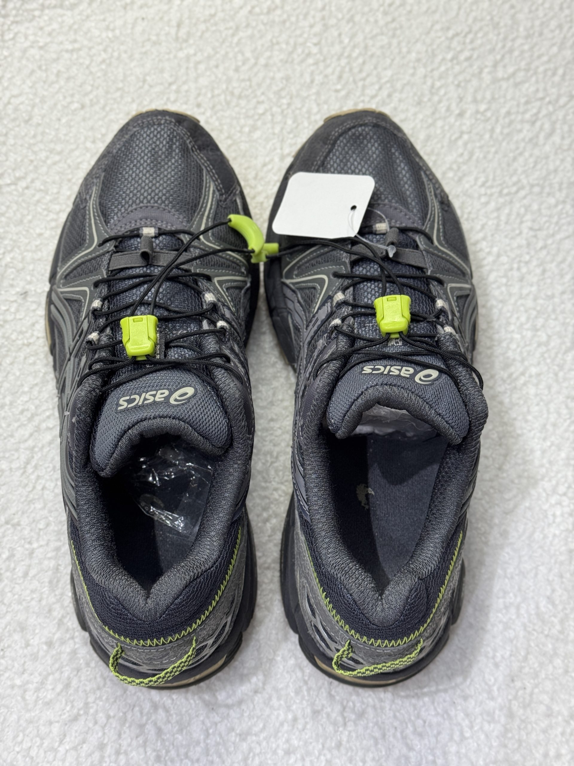 Asics Gel-Kahana 8 Dark Grey Lime - Size 41 - Độ mới 90% - Ảnh 5