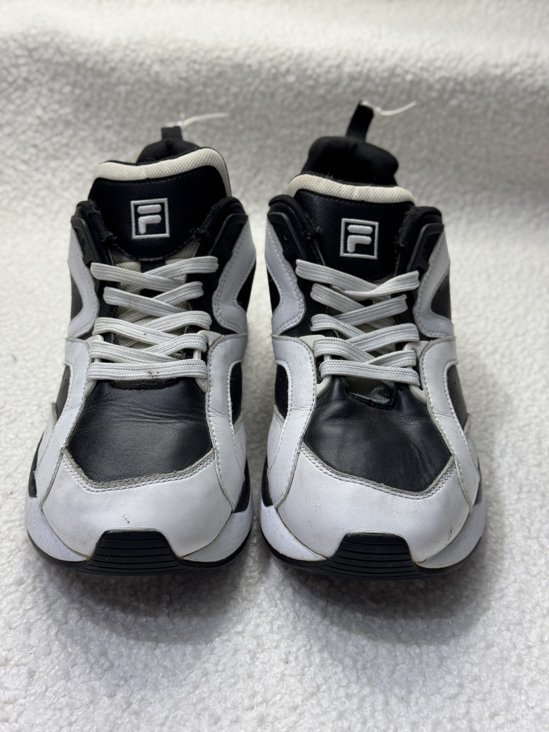Fila Zagato Black White - Size 41 - Độ mới 90% - Ảnh 3