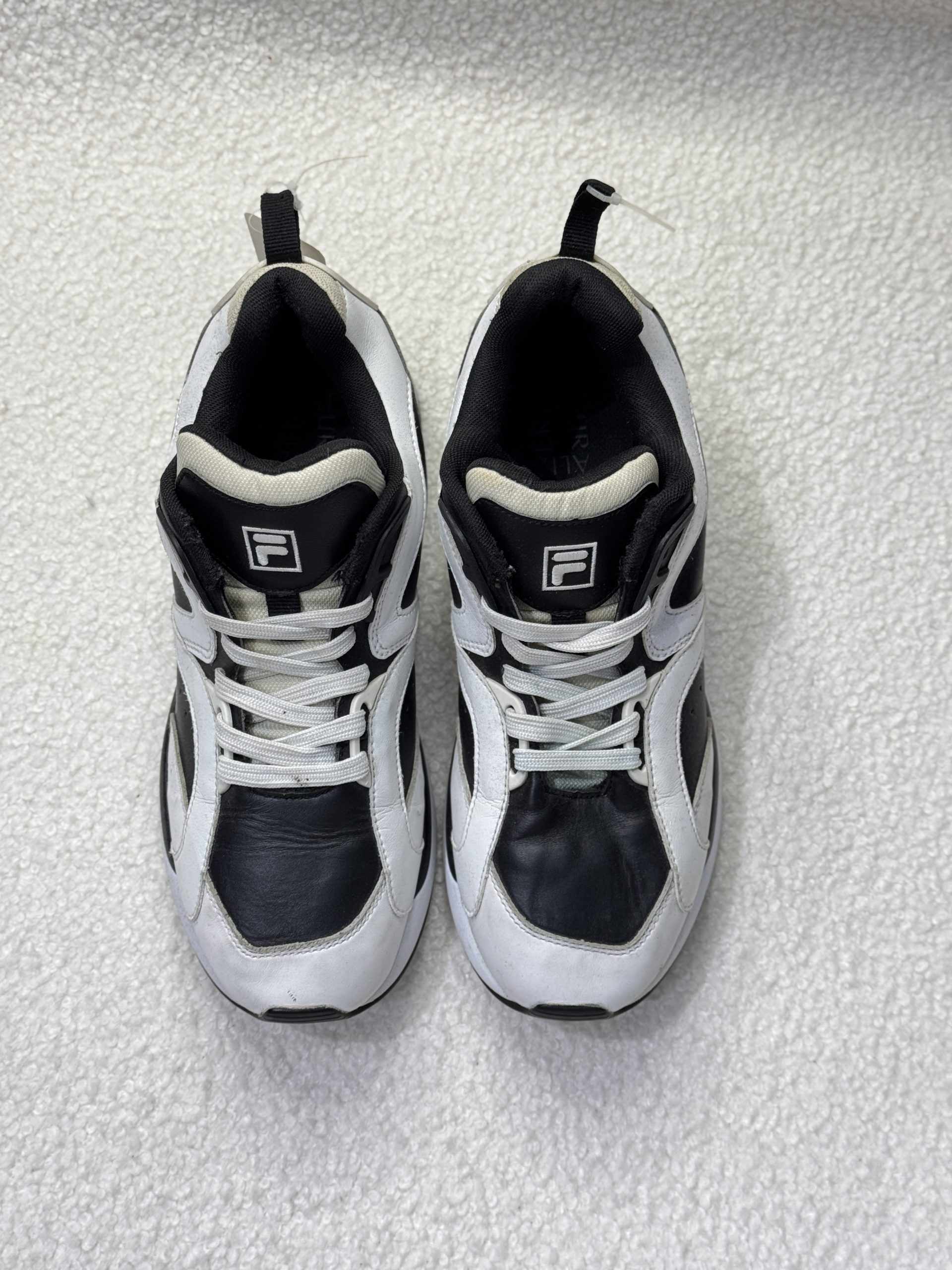 Fila Zagato Black White - Size 41 - Độ mới 90% - Ảnh 4