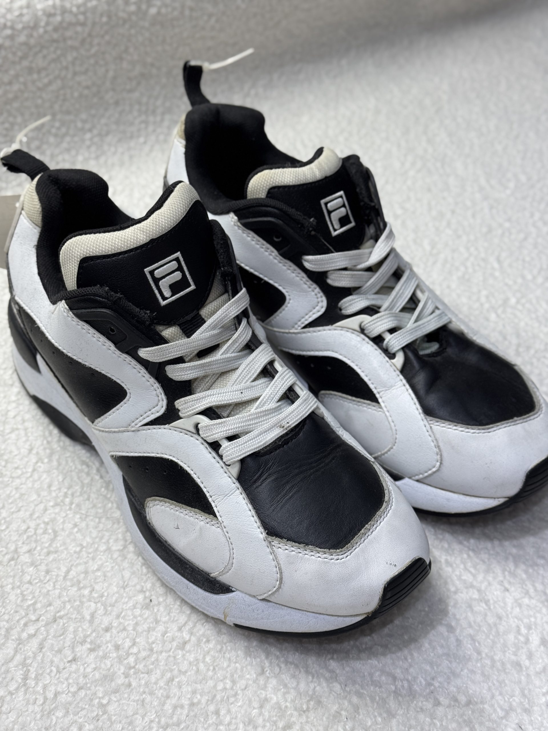 Fila Zagato Black White - Size 41 - Độ mới 90% - Ảnh 5