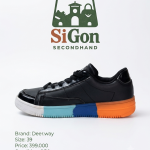 Deerway Casual Sneakers - Size 39 - Độ mới 90%