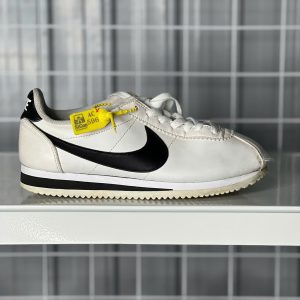 Nike Cortez Leather White/Black – Size 38 – Độ mới 90%