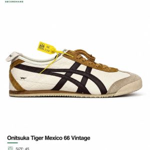 Onitsuka Tiger Mexico 66 Vintage - Size 45 - Mới 90%