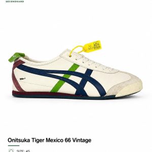 Onitsuka Tiger Mexico 66 Vintage - Size 45 - Mới 90%