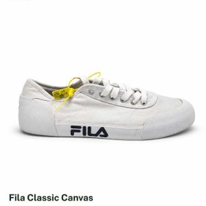 Fila Classic Canvas - Size 46 - Mới 90%