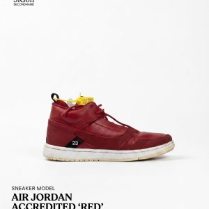Air Jordan Accolades "Red" – SIZE 41 - NEW 90%