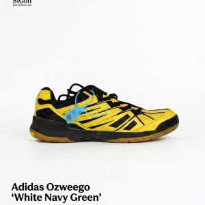 Adidas Ozweego "BLACK YELLOW" – SIZE 41 - NEW 90%