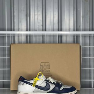 Nike Dunk Low "Midnight Navy" - Size 36.5 - Độ mới 80%