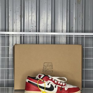 Nike Air Jordan 1 Low OG Off-White Custom - Size 36 - Độ mới 90%