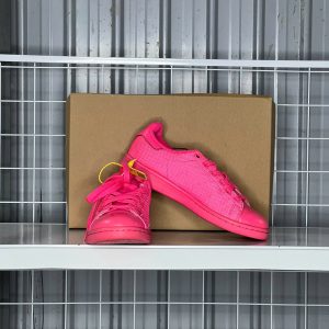 Adidas Stan Smith Shock Pink - Size 37 - Độ mới 90%