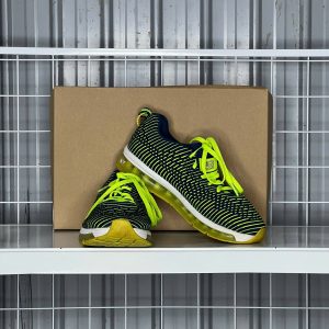 361° Meraki 2 ‘Black Neon Green’ - Size 37 - Độ mới 90%