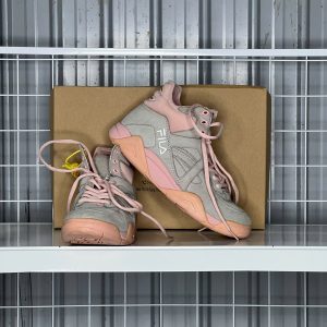 Fila Mashburn Pink Grey - Size 37 - Độ mới 90%