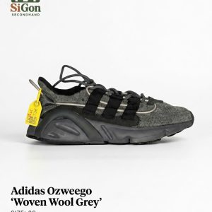 Adidas Ozweego 'Woven Wool Grey' - Size 36 - Độ mới 90%