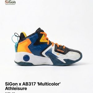 SiGon x AB317 'Multicolor' Athleisure - Size 36 - Độ mới 90%