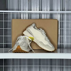 New Balance 327 Sea Salt Gum - Size 37.5 - Độ mới 90%