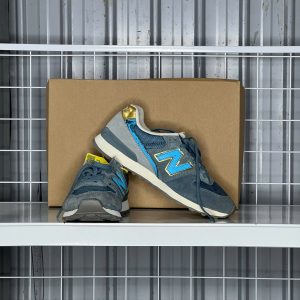 New Balance 996 Navy Metallic - Size 37 - Độ mới 90%