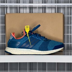 Adidas UltraBoost ST Blue Orange - Size 44 - Độ mới 95%