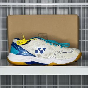 Yonex Power Cushion 108 White Blue - Size 45 - Độ mới 95%