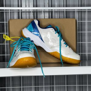 Yonex Power Cushion 101 White Blue - Size 45 - Độ mới 95%