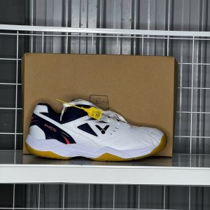 Victor SH-A170 White Navy - Size 43 - Độ mới 95%