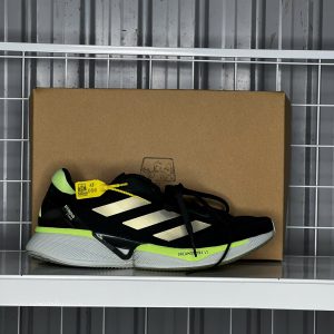 adidas Supernova Stride Black Pulse Lime - Size 44.5 - Độ mới 95%