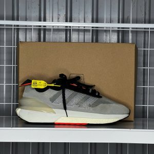 adidas X9000L4 Grey Solar Red - Size 43 - Độ mới 95%
