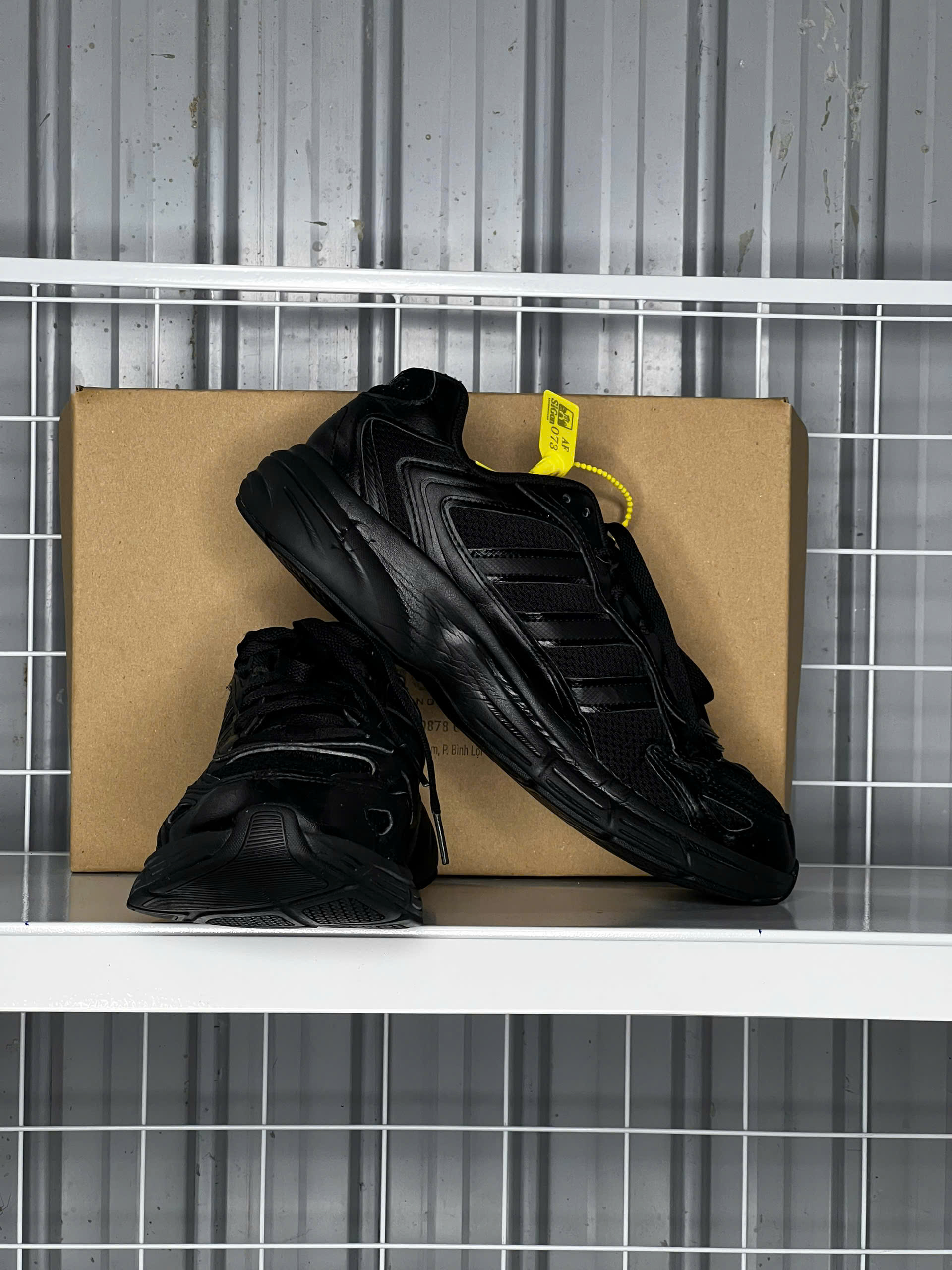 adidas Cloudfoam Triple Black - Size 42 - Độ mới 95% - Ảnh 3