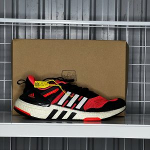 adidas EQT+ Solar Red Black White - Size 43.5 - Độ mới 95%