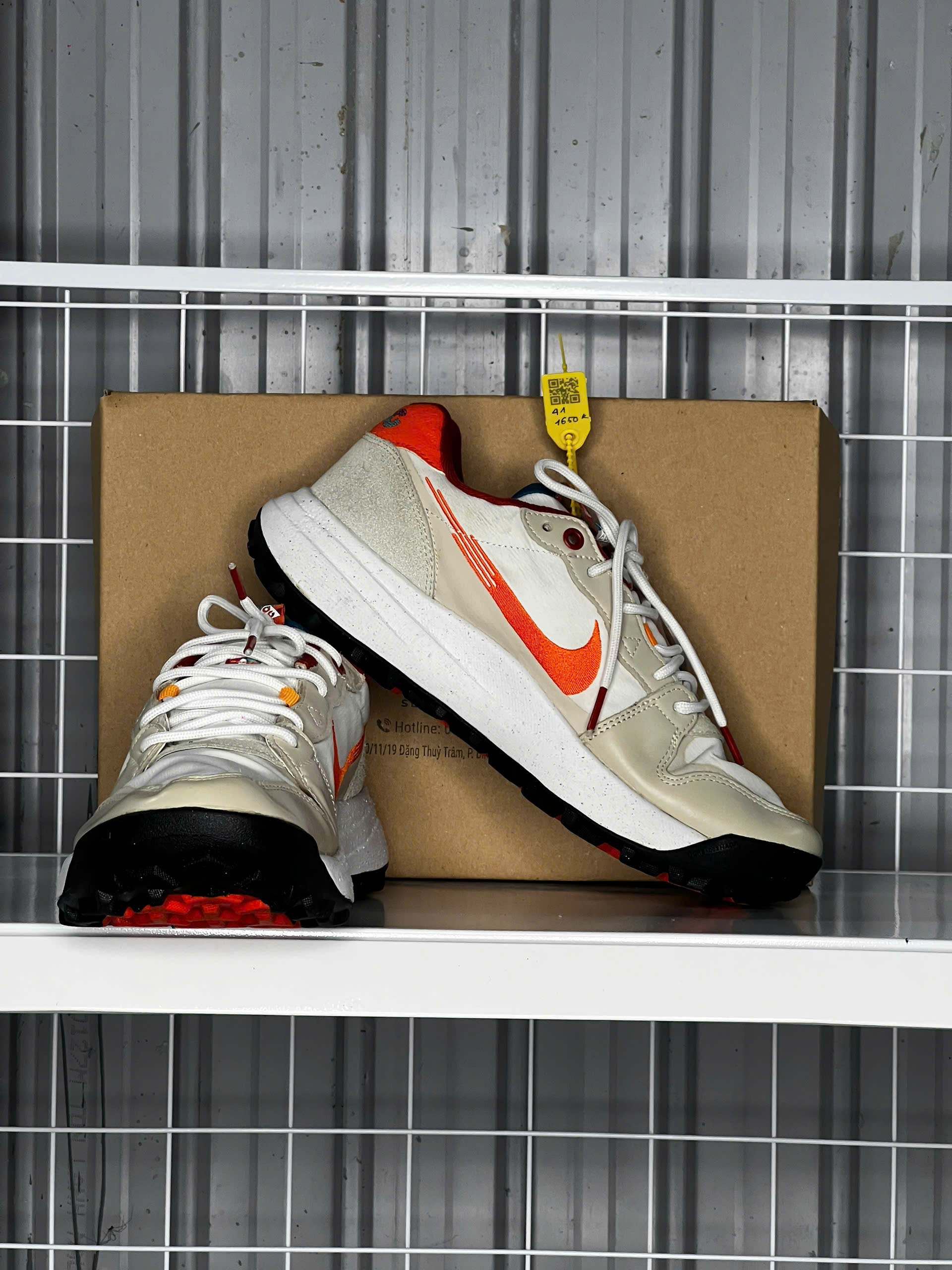Nike ACG Lowcate Light Iron Ore - Size 41 - Độ mới 95% - Ảnh 3